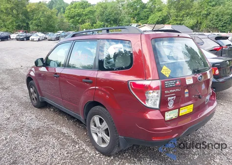 2013 Subaru Forester 2.5X z USA, uszkodzony, nr VIN JF2SHABC8DH406499